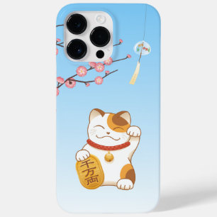 Japanisch Lucky Cat, Calico Maneki Neko Case-Mate iPhone 14 Pro Max Hülle