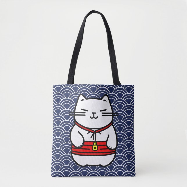 Japanisch Lucky Cat oder Maneki-Neko (Vorderseite)