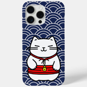Japanisch Lucky Cat oder Maneki-Neko Case-Mate iPhone Hülle