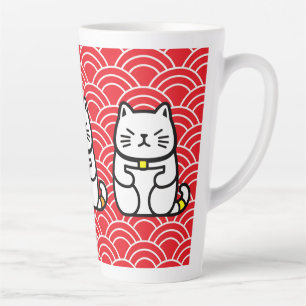 Japanisch Lucky Cat oder Maneki-Neko Milchtasse