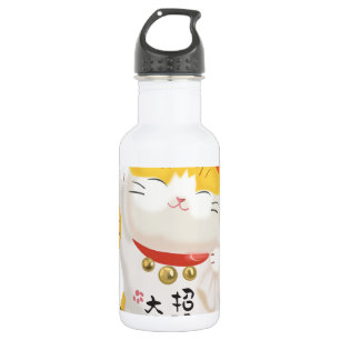 Japanisch Lucky Cat Trinkflasche