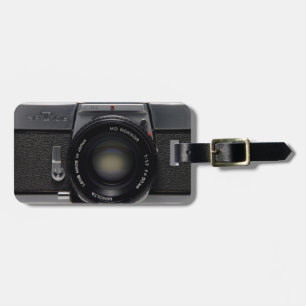 Japanisch M SRT VINTAG CAMERA 13 Gepäckanhänger