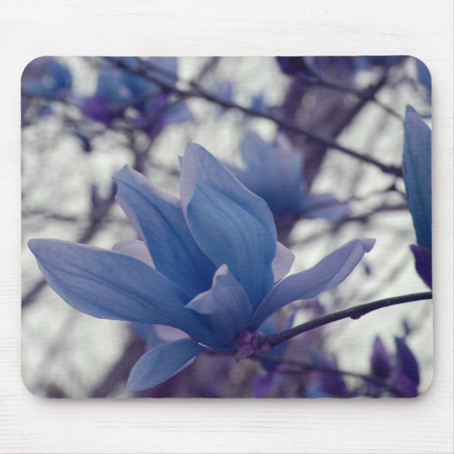 Japanisch Magnolia Floral Mousepad (Vorne)
