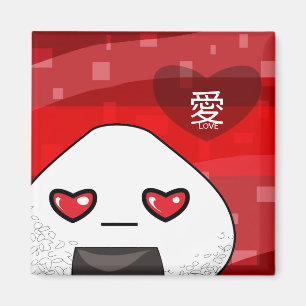 Japanisch Manga Mascot Magnet