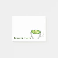 Japanisch Matcha Green Tea Latte Drink Personalisi
