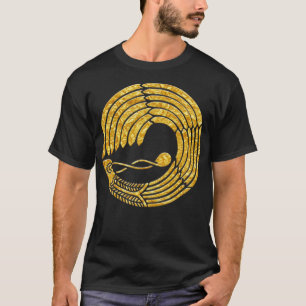 Japanisch Mon Haneboki T-Shirt