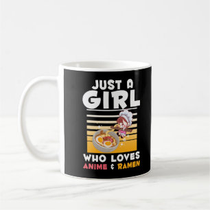 Japanisch Noodles Ramen Anime Girl Manga Otaku Kaffeetasse