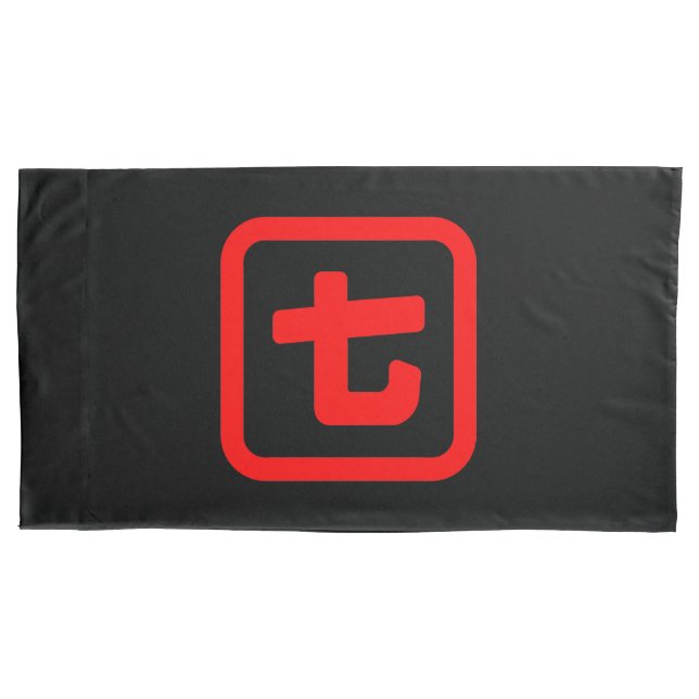 Japanisch Nummer sieben 七 【Nana】 Kanji Kissenbezug (Vorderseite-Links)