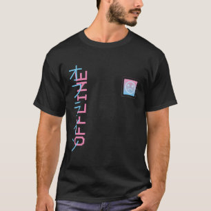 Japanisch Offline Sad Boy Ästhetik T-Shirt