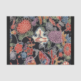 Japanisch Okinawan Dye (Bingata) Seidenpapier