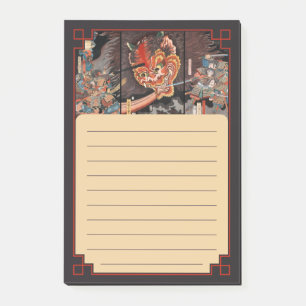 Japanisch Oni King Shutendoji - Spooky Monster Post-it Klebezettel