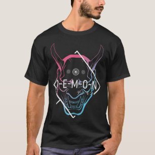 Japanisch Oni Mask Demon Ogre - Ästhetik Japan Sam T-Shirt