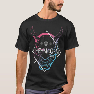 Japanisch Oni Mask Demon Ogre - Ästhetik Japan Sam T-Shirt