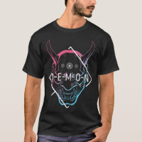 Japanisch Oni Mask Demon Ogre - Ästhetik Japan Sam