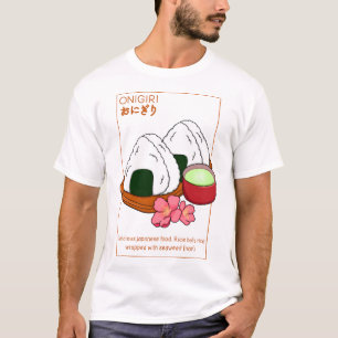 Japanisch Onigiri T-Shirt