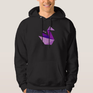 Japanisch Origami Tsuru Paper Bird Orizuru Japan C Hoodie