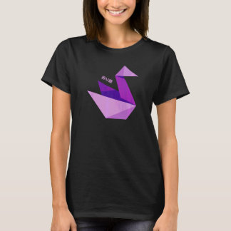 Japanisch Origami Tsuru Paper Bird Orizuru Japan C T-Shirt