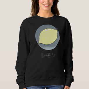 Japanisch Otaku Lemon Sweatshirt