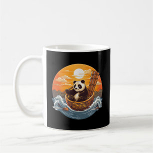 Japanisch Panda Sushi Bowl Serene Kaffeetasse