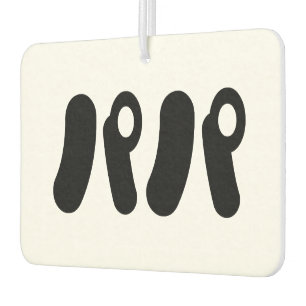 Japanisch Papa パ Nihongo Language Autolufterfrischer