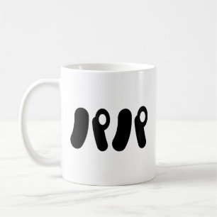 Japanisch Papa パ   Nihongo Language Kaffeetasse
