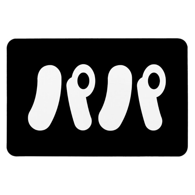 Japanisch Papa パ | Nihongo Language Magnet (Horizontal)