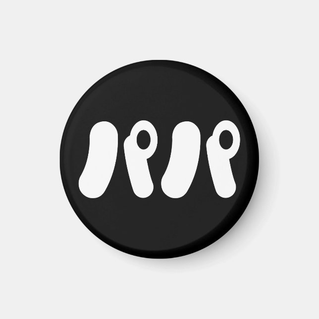 Japanisch Papa パ | Nihongo Language Magnet (Vorne)