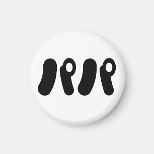 Japanisch Papa パ   Nihongo Language Magnet