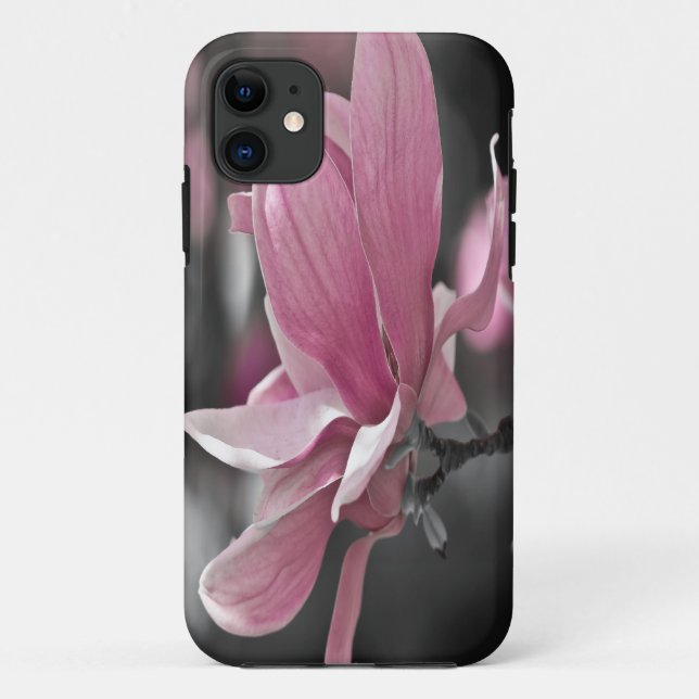 Japanisch Pink Saucer Magnolia Case-Mate iPhone Hülle (Rückseite)