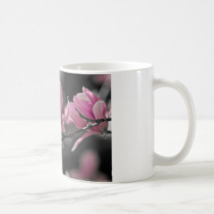 Japanisch Pink Saucer Magnolia Kaffeetasse
