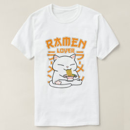 Japanisch Ramen Cat Ramen Lover T-Shirt