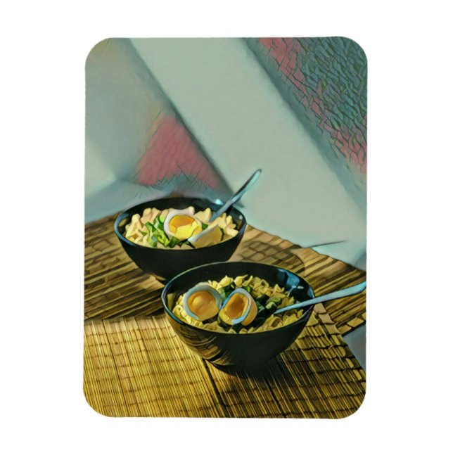Japanisch Ramen Gift Magnet (Vertikal)