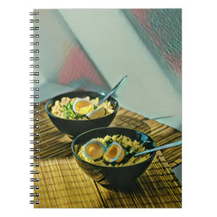Japanisch Ramen Gift Notizblock