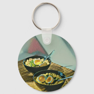 Japanisch Ramen Gift Schlüsselanhänger