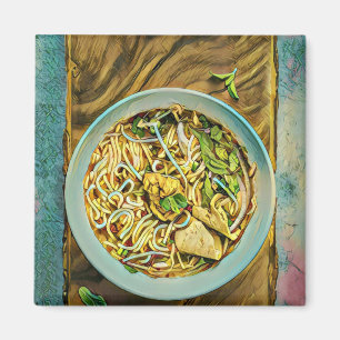 Japanisch Ramen Lovers Magnet