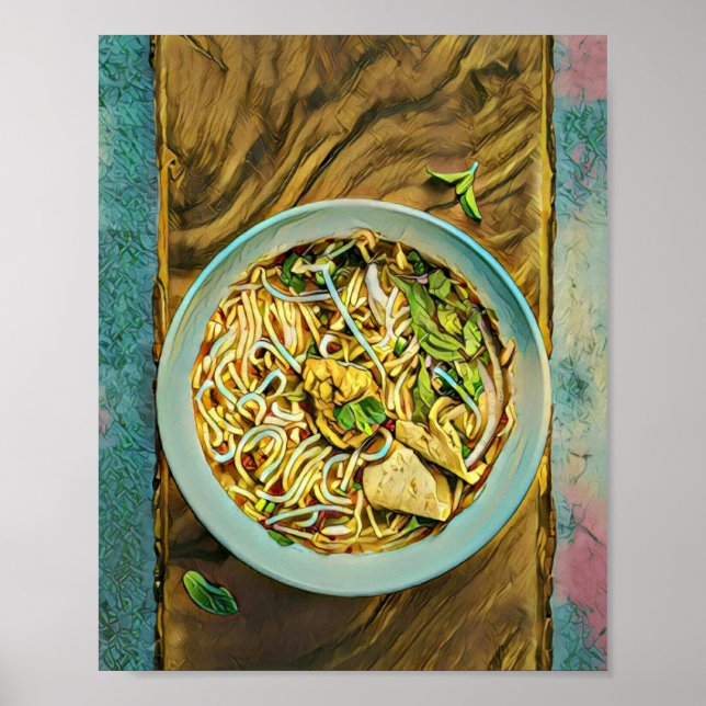 Japanisch Ramen Lovers Poster (Vorne)