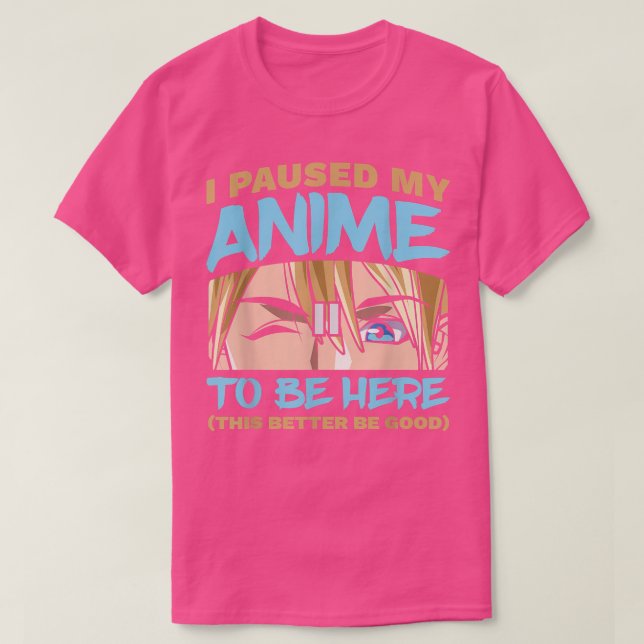 Japanisch Sad Anime für japanische Streetwear Fans T-Shirt (Design vorne)