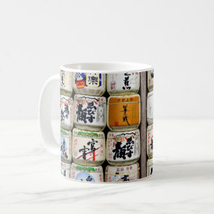 Japanisch Sake Barrels Kaffeetasse
