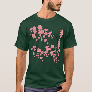 Japanisch Sakura Cherry Blossom Anime Art T-Shirt