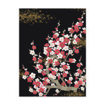Japanisch Sakura Cherry Blossom Kunst, Dichtung un