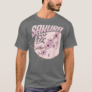 Japanisch Sakura Cherry Blossom Kunst für japanisc T-Shirt