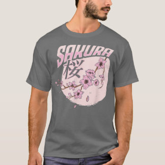 Japanisch Sakura Cherry Blossom Kunst für japanisc T-Shirt