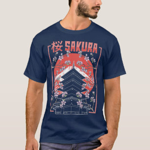 Japanisch Sakura Cherry Blossom Kunst für japanisc T-Shirt
