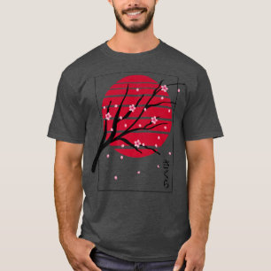 Japanisch Sakura Cherry Blossom T-Shirt