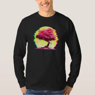 Japanisch Sakura Cherry Blossom Vaporwave Japan Ae T-Shirt