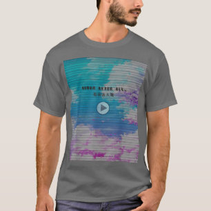 Japanisch Sakura Kirsche Tree Ästhetische Vaporwav T-Shirt