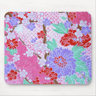Japanisch Sakura Muster Mousepad