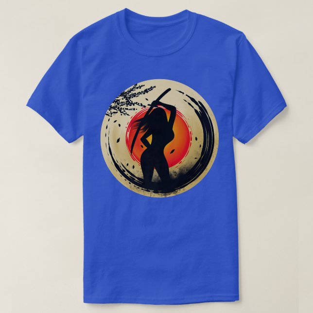 Japanisch Samurai Bushido Code Geschenk  T-Shirt (Design vorne)