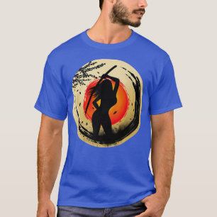 Japanisch Samurai Bushido Code Geschenk T-Shirt