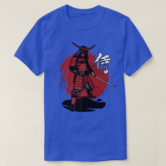 Japanisch - Samurai Bushido Premium T - Shirt Copy (Design vorne)